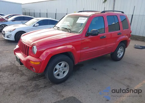 2004 Jeep Liberty Limited Edition from USA, damaged, VIN 1J4GK58K54W179094